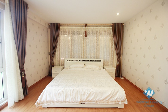 High quality penthouse apartment for rent in Ciputra, Tay Ho, Ha Noi